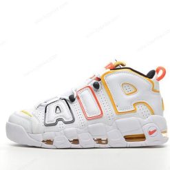 Nike Air More Uptempo ‘Hvit Oransje Gul Svart’ Sko DD9282-100