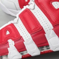 Nike Air More Uptempo ‘Hvit Rød’ Sko 414962-100