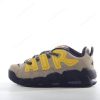 Nike Air More Uptempo Low ‘Svart Gul Brun’ Sko FB1299-200