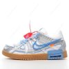 Nike Air Rubber Dunk Low ‘Blå Hvit’ Sko CW7410-100