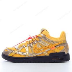 Nike Air Rubber Dunk Low ‘Gull Svart’ Sko CU6015-700