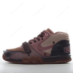 Nike Air Trainer 1 x Travis Scott ‘Brun Rød Svart’ Sko DR7515-200