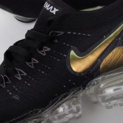 Nike Air VaporMax 2 ‘Svart Gull’ Sko AR4500-051