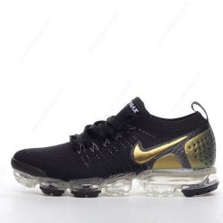 Nike Air VaporMax 2 ‘Svart Gull’ Sko AR4500-051