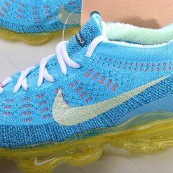 Nike Air VaporMax 2023 Flyknit ‘Blå Gul’ Sko DV1678-400