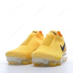 Nike Air VaporMax Flyknit Moc 2 ‘Gul Svart’ Sko AJ6599-700