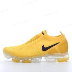 Nike Air VaporMax Flyknit Moc 2 ‘Gul Svart’ Sko AJ6599-700