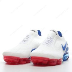 Nike Air VaporMax Flyknit Moc 2 ‘Hvit Blå Rød’ Sko AH7006-400