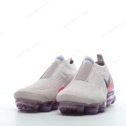 Nike Air VaporMax Flyknit Moc 2 ‘Rød Grå Svart’ Sko AH7006-201