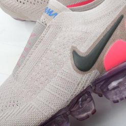 Nike Air VaporMax Flyknit Moc 2 ‘Rød Grå Svart’ Sko AH7006-201