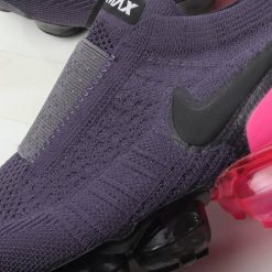 Nike Air VaporMax Flyknit Moc 2 ‘Rosa Svart’ Sko AJ6599-001