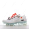 Nike Air VaporMax x Off-White 2018 ‘Hvit Oransje Svart’ Sko AA3831-100