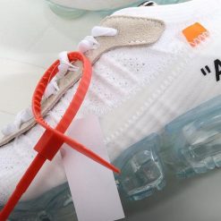 Nike Air VaporMax x Off-White 2018 ‘Hvit Oransje Svart’ Sko AA3831-100