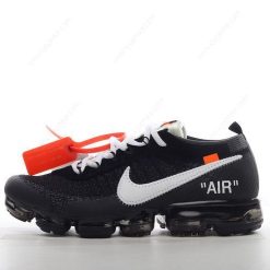 Nike Air VaporMax x Off-White 2018 ‘Svart Hvit’ Sko AA3831-001