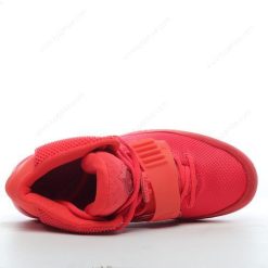 Nike Air Yeezy 2 ‘Rød’ Sko 508214-660