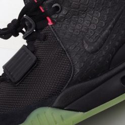 Nike Air Yeezy 2 ‘Svart Rød’ Sko 508214-006