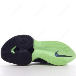 Nike Air Zoom AlphaFly Next ‘Svart Grønn’ Sko CI9925-400