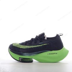 Nike Air Zoom AlphaFly Next ‘Svart Grønn’ Sko CZ1514-400