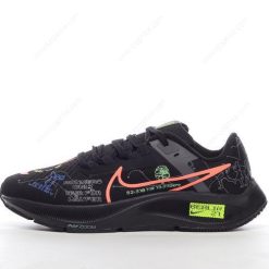 Nike Air Zoom Pegasus 38 ‘Svart Grønn Oransje’ Sko DN9256-001