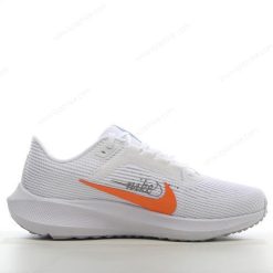 Nike Air Zoom Pegasus 40 ‘Hvit Oransje Svart Blå’ Sko FB8866-100