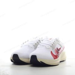 Nike Air Zoom Pegasus 40 ‘Hvit Sølv Rød’ Sko FB7703-100