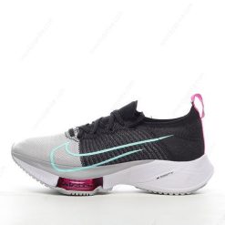 Nike Air Zoom Tempo Next Flyknit ‘Svart Grå Rosa’ Sko CI9923-006