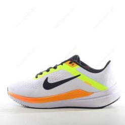 Nike Air Zoom Winflo 10 ‘Hvit Oransje Svart’ Sko DV4022-101