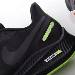 Nike Air Zoom Winflo 7 ‘Svart Grønn’ Sko CJ0291-053