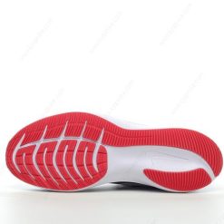 Nike Air Zoom Winflo 7 ‘Svart Hvit Rød’ Sko CJ0291-054