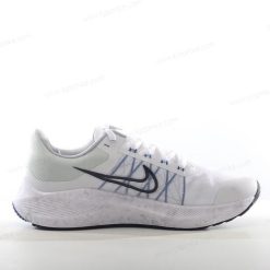 Nike Air Zoom Winflo 8 ‘Hvit Svart Blå’ Sko CW3419-008