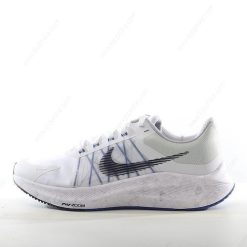 Nike Air Zoom Winflo 8 ‘Hvit Svart Blå’ Sko CW3419-008