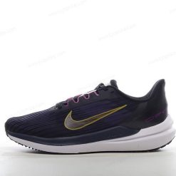 Nike Air Zoom Winflo 9 ‘Blå Lilla’ Sko DD6203-007