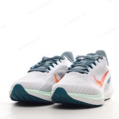 Nike Air Zoom Winflo 9 ‘Grå Oransje Hvit Grønn’ Sko