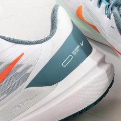 Nike Air Zoom Winflo 9 ‘Grå Oransje Hvit Grønn’ Sko