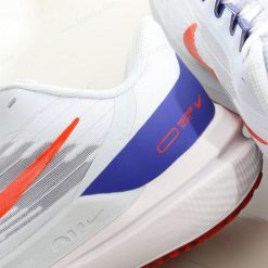 Nike Air Zoom Winflo 9 ‘Hvit Blå Oransje’ Sko DD6203-006