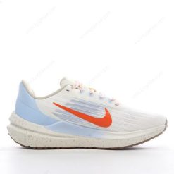 Nike Air Zoom Winflo 9 ‘Hvit Blå Oransje’ Sko DX6048-181