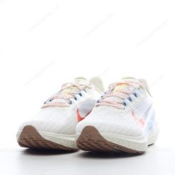 Nike Air Zoom Winflo 9 ‘Hvit Blå Oransje’ Sko DX6048-181