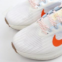 Nike Air Zoom Winflo 9 ‘Hvit Blå Oransje’ Sko DX6048-181