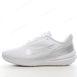 Nike Air Zoom Winflo 9 ‘Hvit Sølv’ Sko DD8686-100