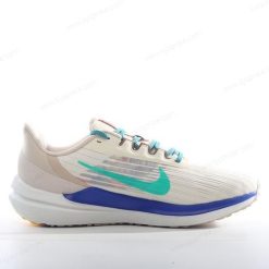 Nike Air Zoom Winflo 9 Premium ‘Hvit Blå Grå Grønn’ Sko DV8997-100