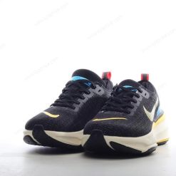 Nike Air ZoomX Invincible Run 3 ‘Svart Gul Blå’ Sko DR2660-002