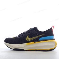 Nike Air ZoomX Invincible Run 3 ‘Svart Gul Blå’ Sko DR2660-002