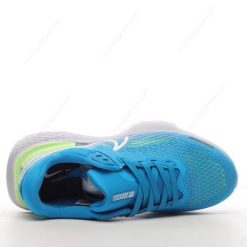 Nike Air ZoomX Invincible Run Flyknit ‘Blå Hvit Grønn’ Sko CT2228-401