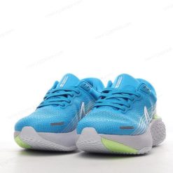 Nike Air ZoomX Invincible Run Flyknit ‘Blå Hvit Grønn’ Sko CT2228-401