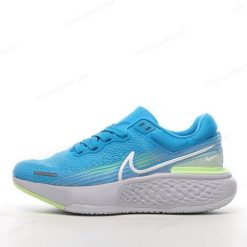 Nike Air ZoomX Invincible Run Flyknit ‘Blå Hvit Grønn’ Sko CT2228-401