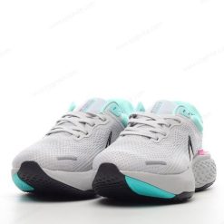 Nike Air ZoomX Invincible Run Flyknit ‘Grå Cyan Rosa’ Sko CT2228-003