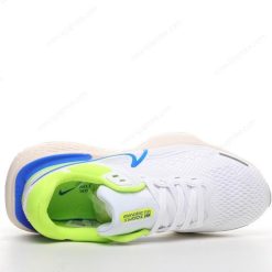 Nike Air ZoomX Invincible Run Flyknit ‘Hvit Blå Grønn’ Sko CT2228-101