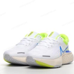 Nike Air ZoomX Invincible Run Flyknit ‘Hvit Blå Grønn’ Sko CT2228-101