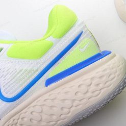 Nike Air ZoomX Invincible Run Flyknit ‘Hvit Blå Grønn’ Sko CT2228-101