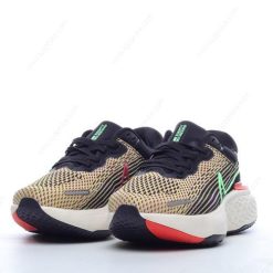 Nike Air ZoomX Invincible Run Flyknit ‘Hvit Svart Brun Grønn’ Sko CT2228-108